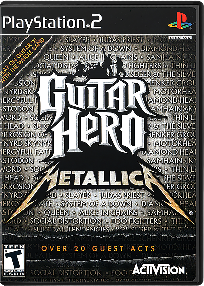 Guitar Hero Metallica (Software) - PLAYSTATION 2
