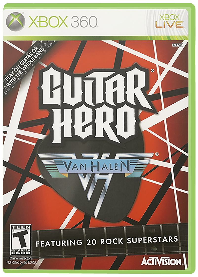 Guitar Hero Van Halen - XBOX 360