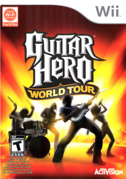 Guitar Hero World Tour (Software only) - Wii