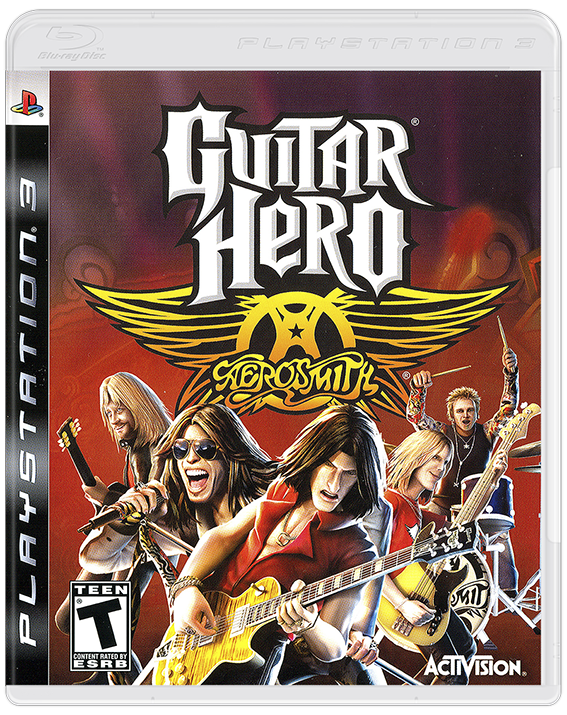Guitar Hero Aerosmith (Software only) - PS3