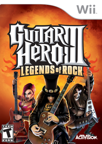 Guitar Hero III Legends (software only) - Wii