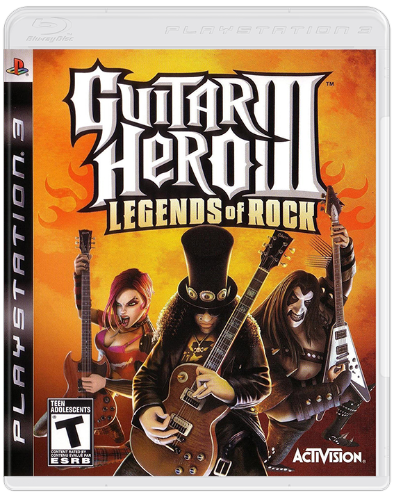 Guitar Hero III Legends of Rock (bundle) - PS3