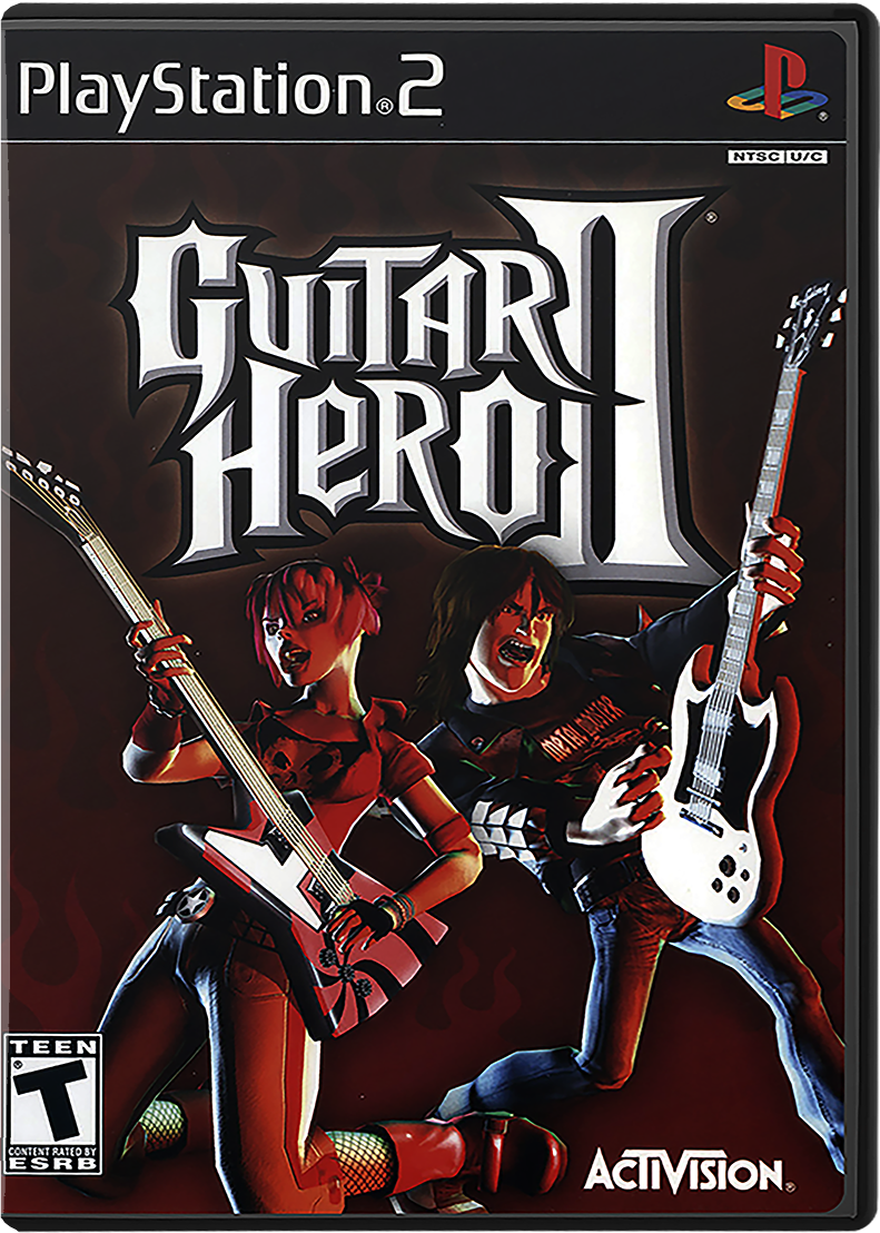 Guitar Hero II (Software only) - PLAYSTATION 2