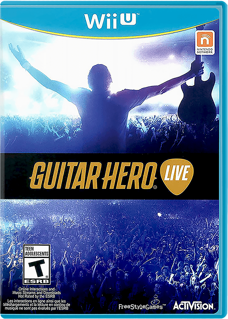 GUITAR HERO LIVE (BUNDLE) - WII U