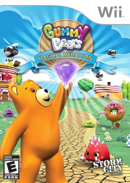 Gummy Bears Magical Medallion - Wii