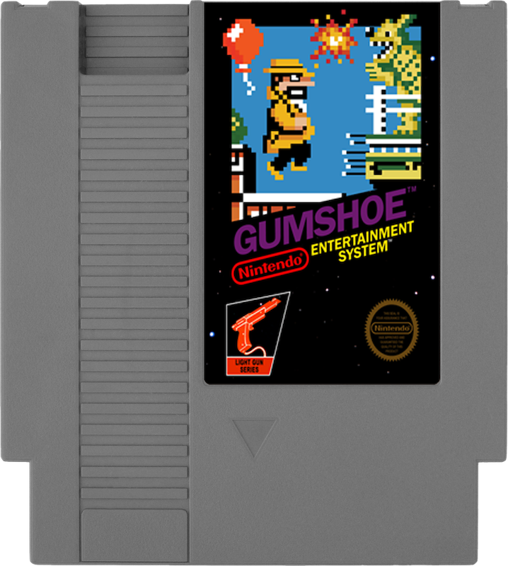 GUMSHOE - NINTENDO 8 BIT