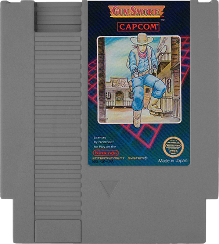 Gun.Smoke - NINTENDO 8 BIT