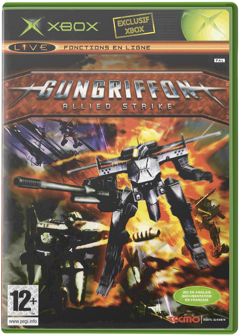 Gungriffon Allied Strike - XBOX