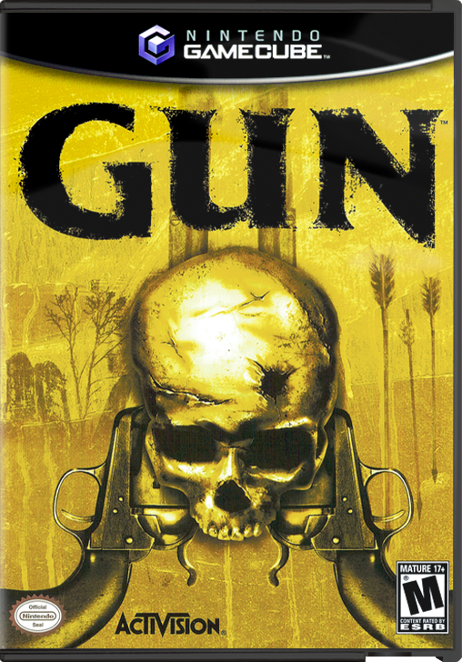 Gun - GAMECUBE