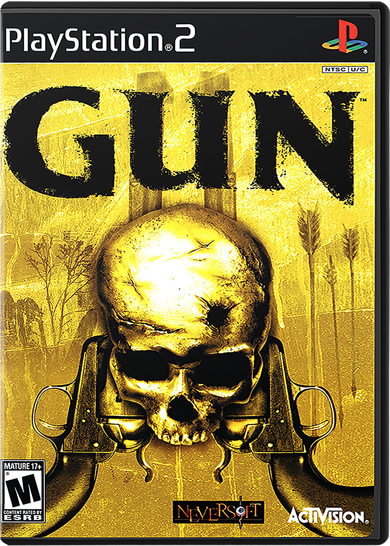 Gun - PLAYSTATION 2