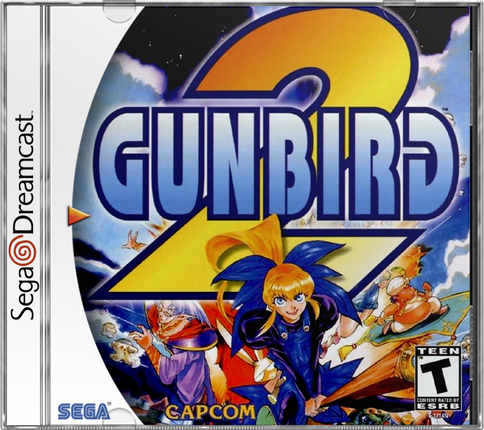 Gunbird 2 - DREAMCAST