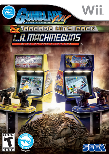 Gunblade & L A Machine Guns - Wii