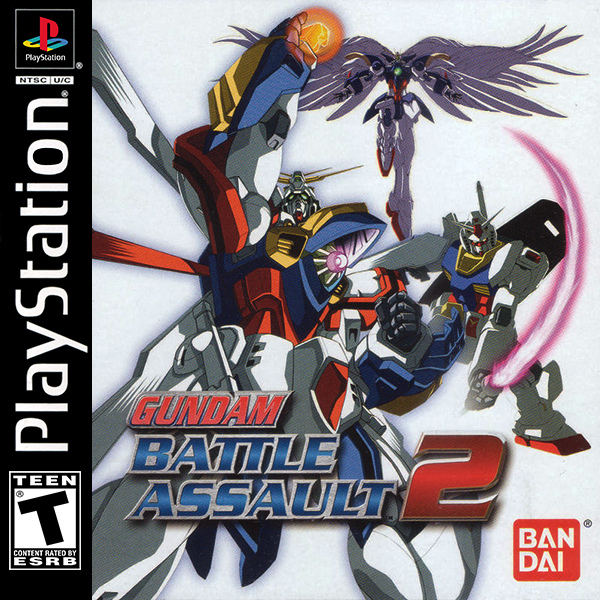 Gundam Battke Assault 2 - PLAYSTATION
