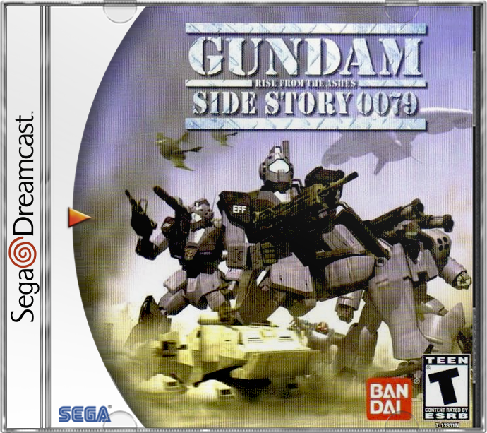 Gundam Side Story 0079 Rise From the - DREAMCAST