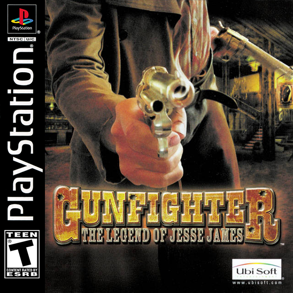 Gunfighter Jesse James - PLAYSTATION