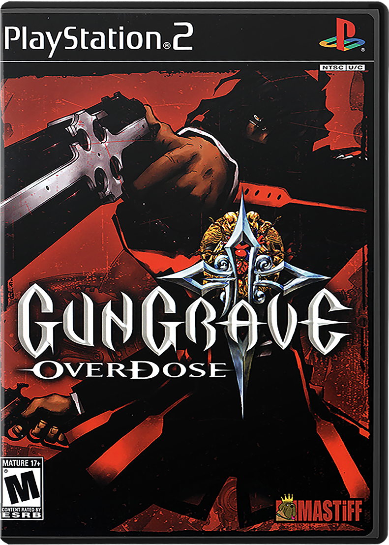 Gungrave Overdose - PLAYSTATION 2
