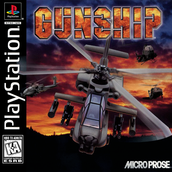Gunship - PLAYSTATION