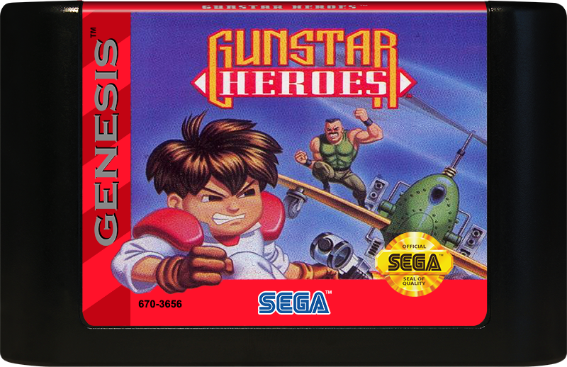 Gunstar Heroes for newest Sega Genesis