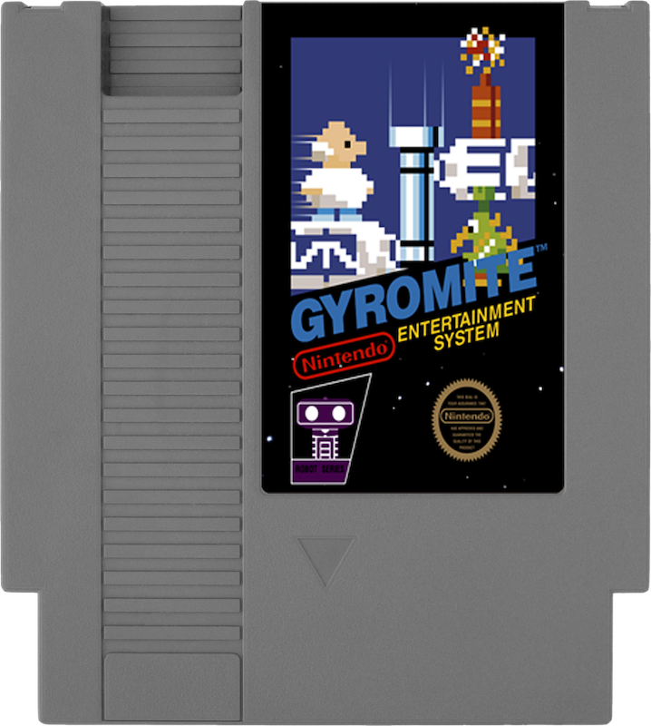 Gyromite - NINTENDO 8 BIT