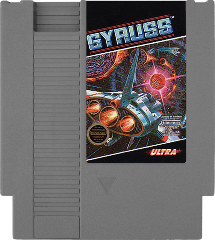 Gyruss - NINTENDO 8 BIT