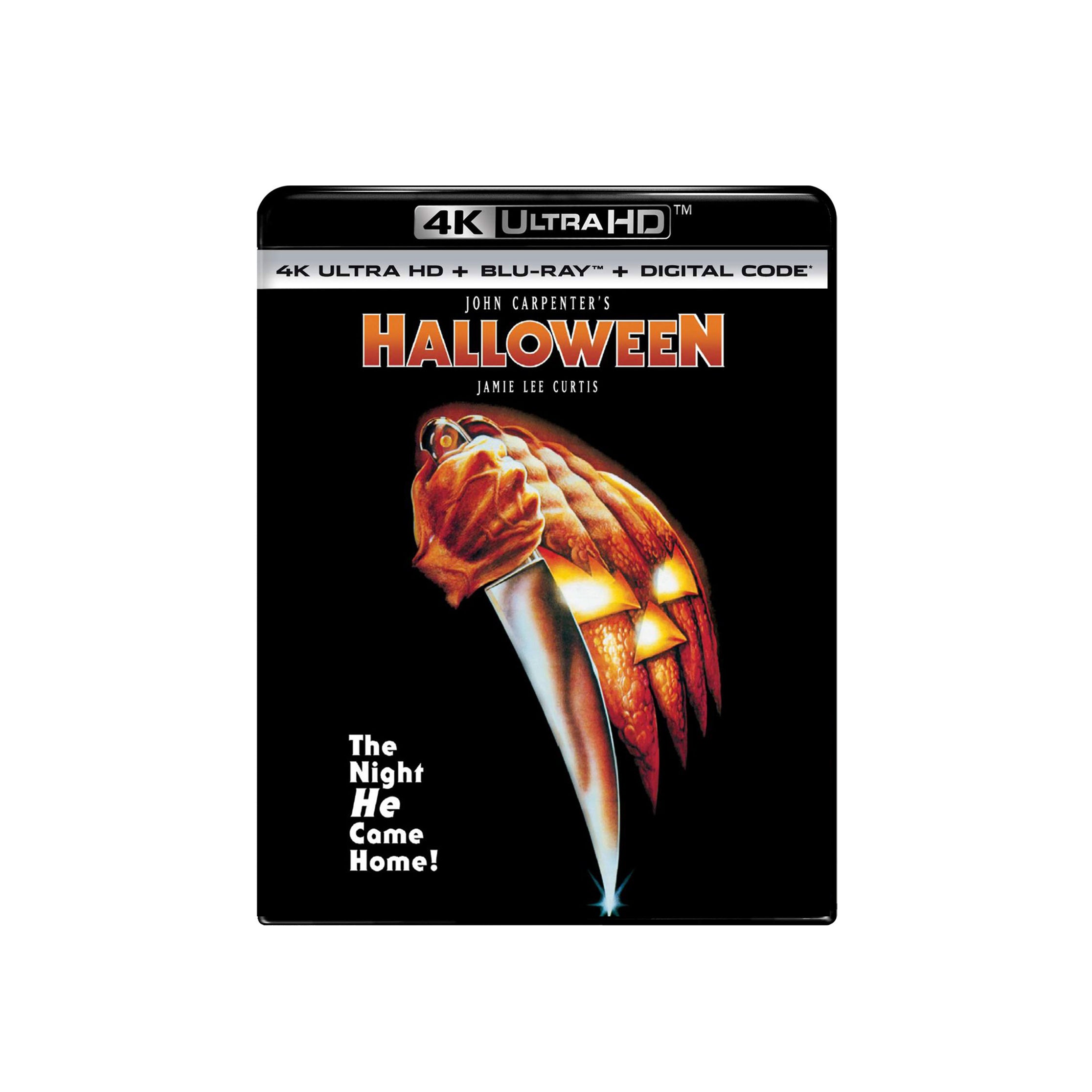 Halloween 4K 1978 hotsell Steelbook