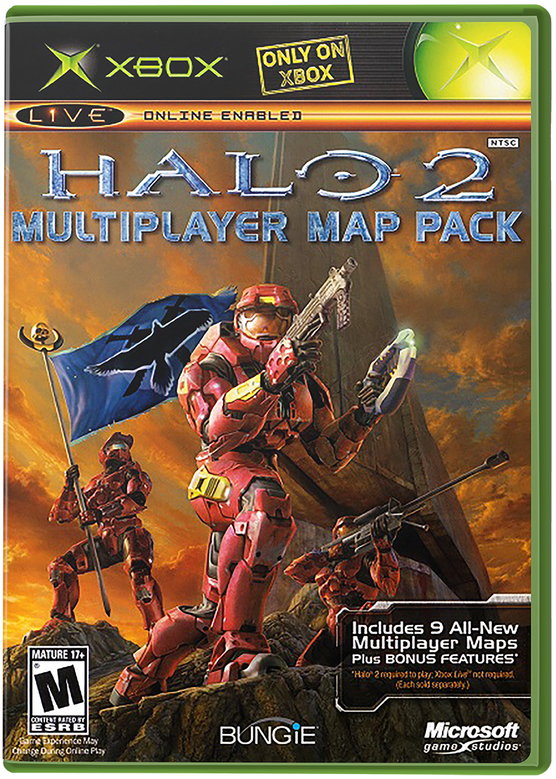 Halo 2 Multiplayer Map Pack - XBOX
