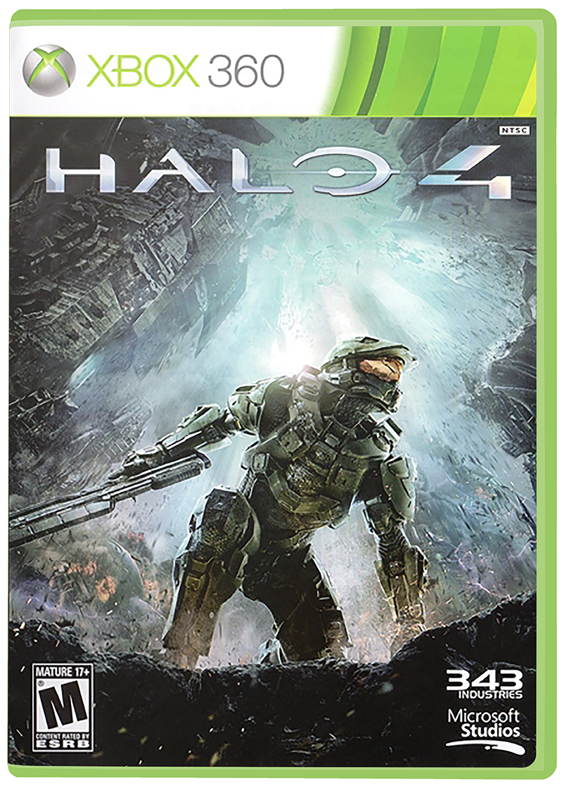 Halo 4 Limited Collectors Edition - XBOX 360