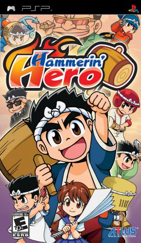 Hammerin Hero - PSP