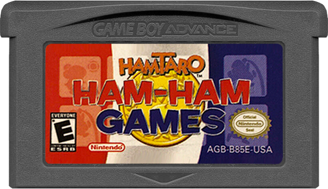 Hamtaro Ham Ham Games - GAMEBOY ADVANCE