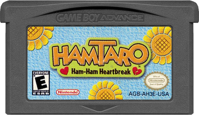 Hamtaro Ham Ham Heartbreak - GAMEBOY ADVANCE