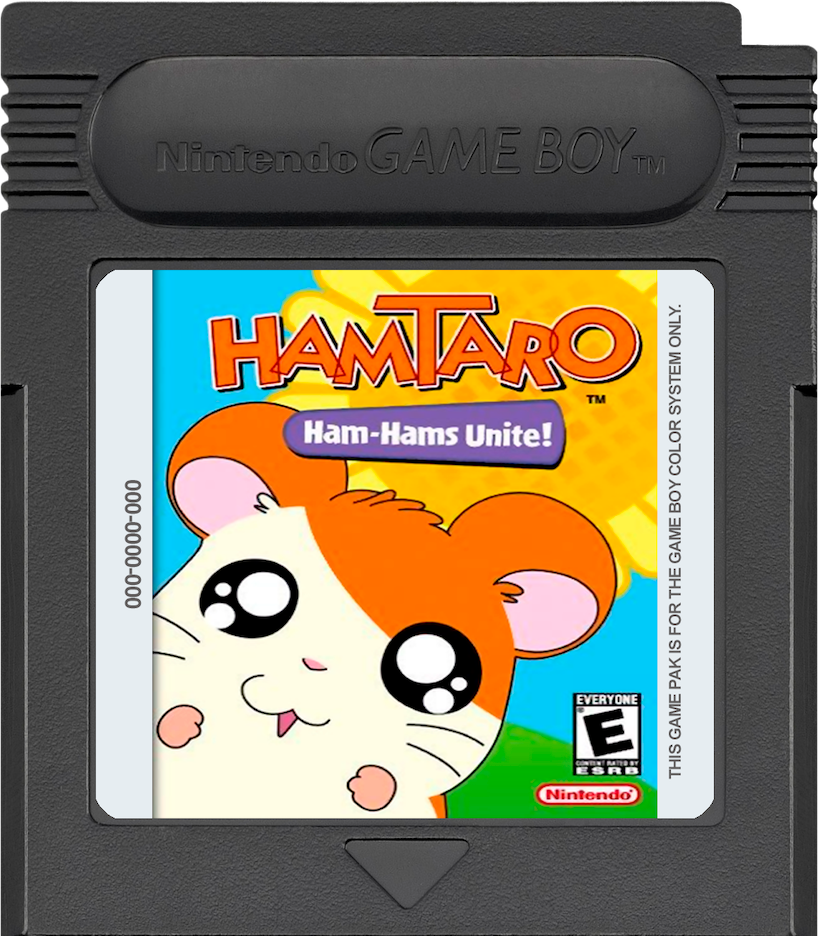 Hamtaro Ham-Hams store Unite! for Nintendo Gameboy Color