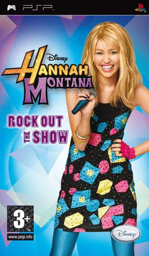 Hannah Montana Rock Out The Show - PSP