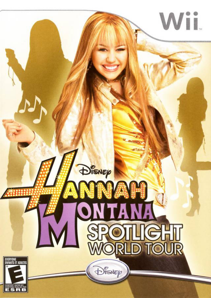 Hannah Montana Spotlight World - Wii