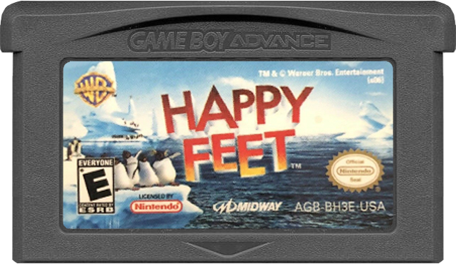Happy Feet - GAMEBOY ADVANCE