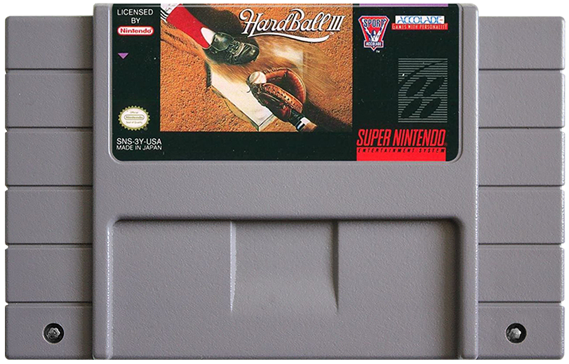 Hard Ball III - SNES