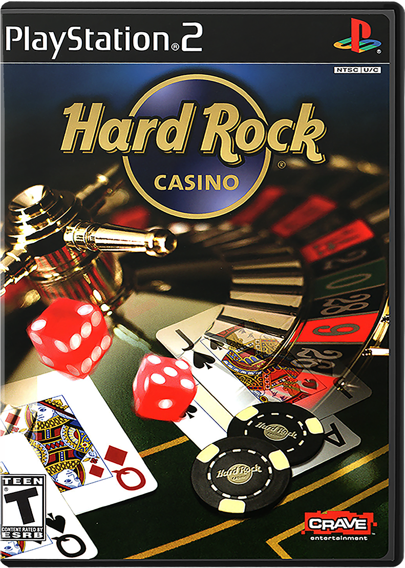 Hard Rock Casino - PLAYSTATION 2