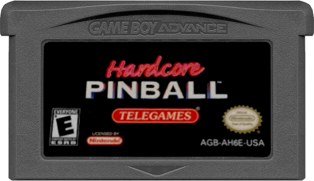 Hardcore Pinball - GAMEBOY ADVANCE