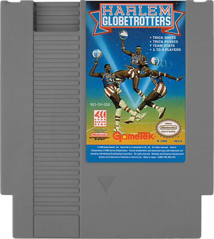 Harlem Globetrotters - NINTENDO 8 BIT