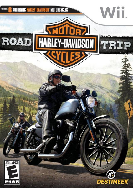 Harley-Davidson Road Trip - Wii