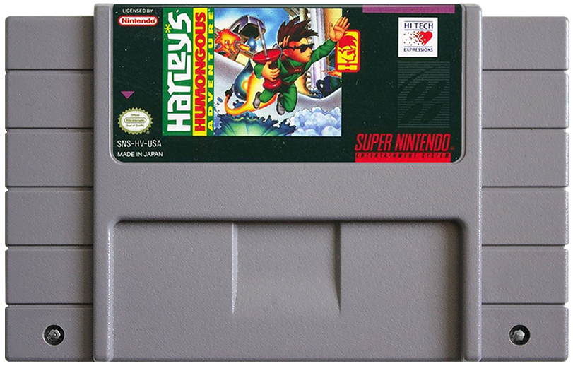 Harleys Humongous Adventure - SNES