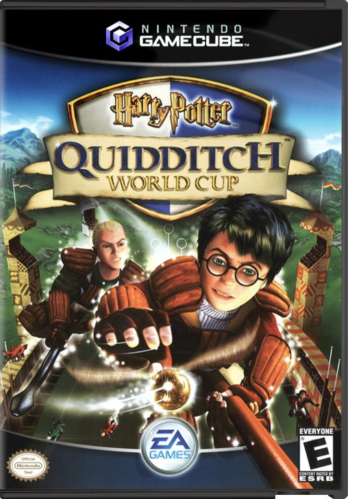 HARRY POTTER QUIDDITCH WORLD CUP - GAMECUBE