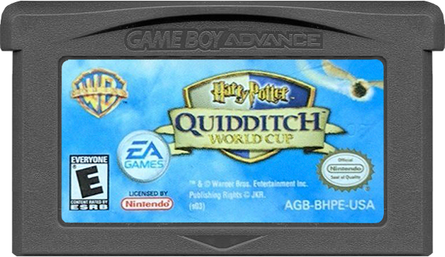 Harry Potter Quidditch World Cup - GAMEBOY ADVANCE