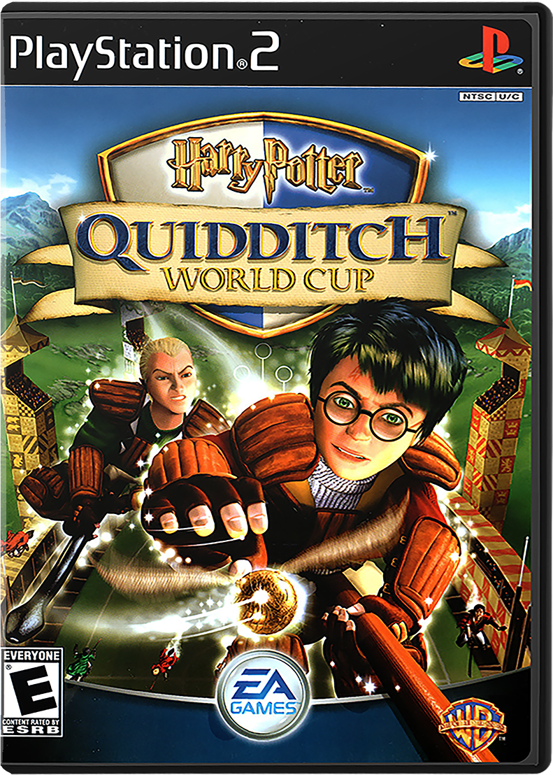 Harry Potter Quidditch World Cup - PLAYSTATION 2