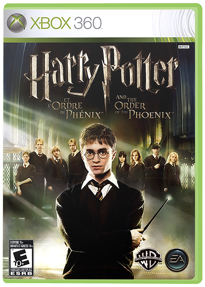 Harry Potter and the Order of Phoenix - XBOX 360