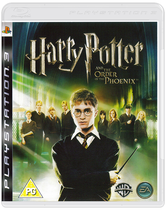 Harry Potter and the Order of the Pheoni - PS3