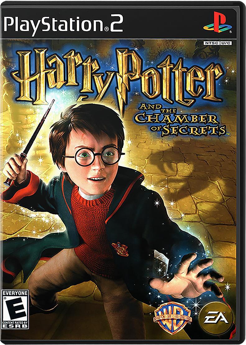Harry Potter and the Chamber of Secrets - PLAYSTATION 2