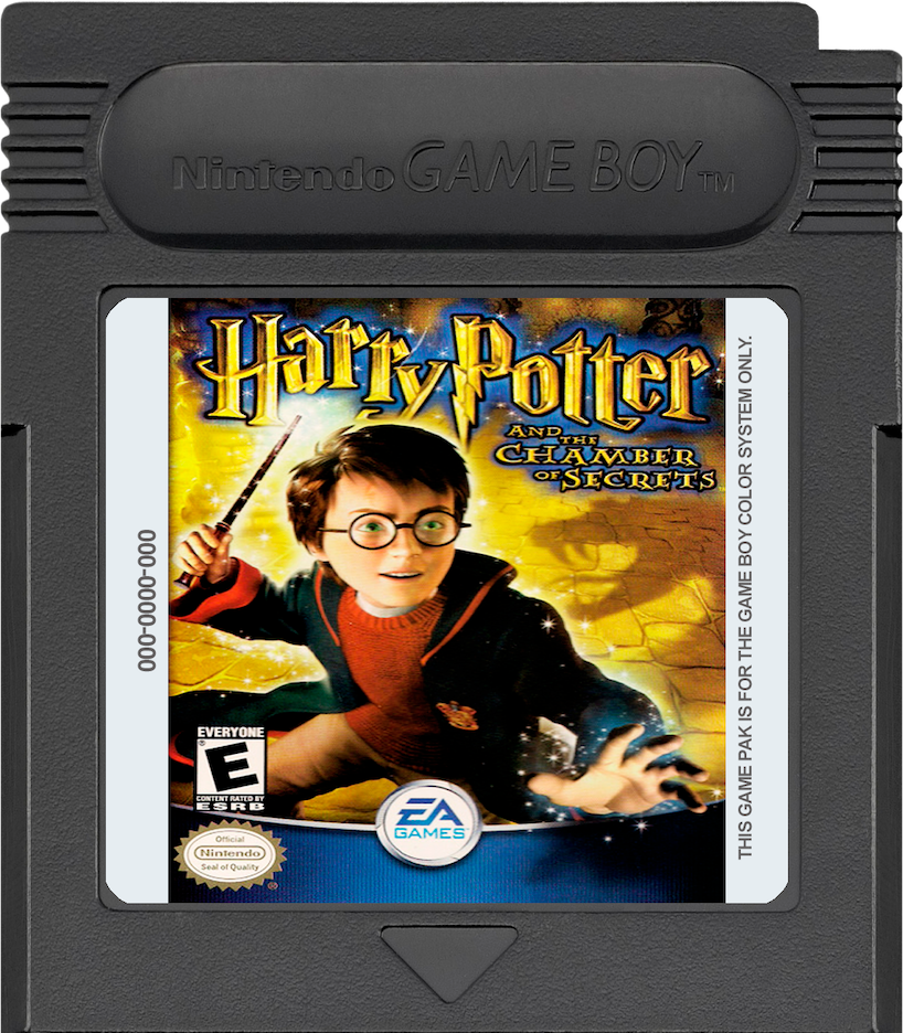 Harry Potter and the Chamber of Secrets - GAMEBOY COLOR