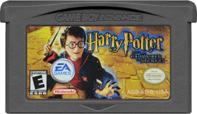 Harry Potter and the Chamber of Secrets - GAMEBOY ADVANCE