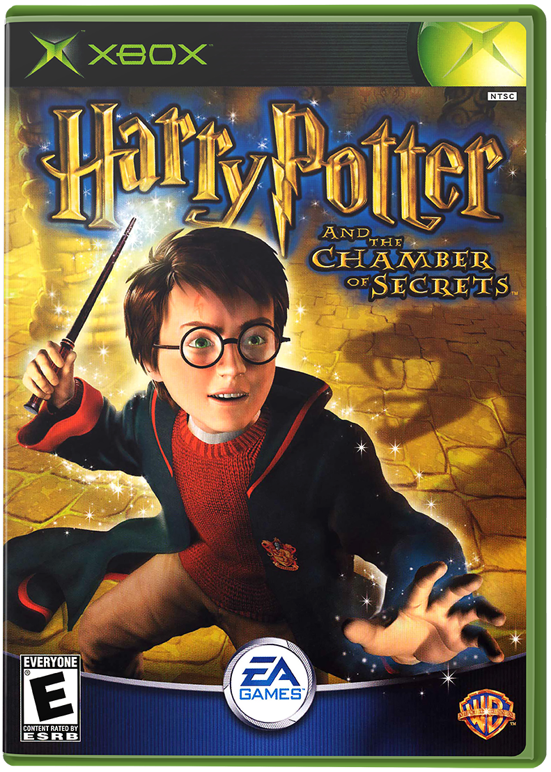 Harry Potter and the Chamber - XBOX