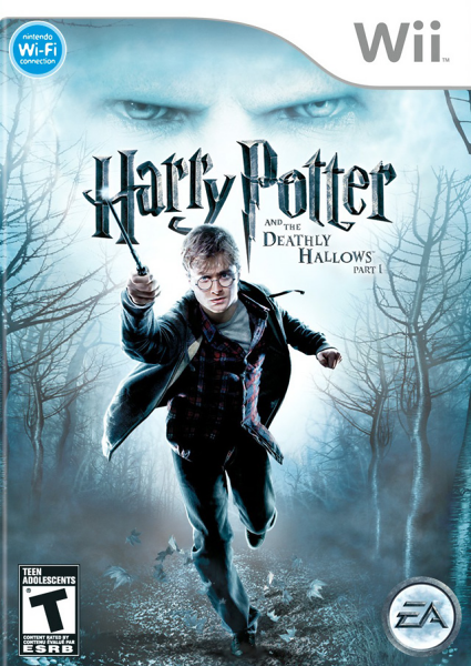Harry Potter and the Deathly Hallow Pt 1 - Wii